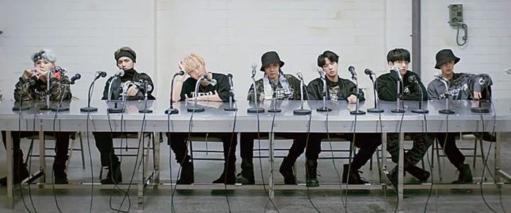 BTS-MIC Dropの歌割りと歌詞のカナルビ
